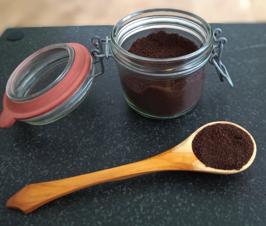 Wooden Coffee Scoops