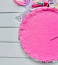 Thank You For Being Part Of My Story,  Rainbow Teacher Gift,  Personalised Hoop  - Image 7