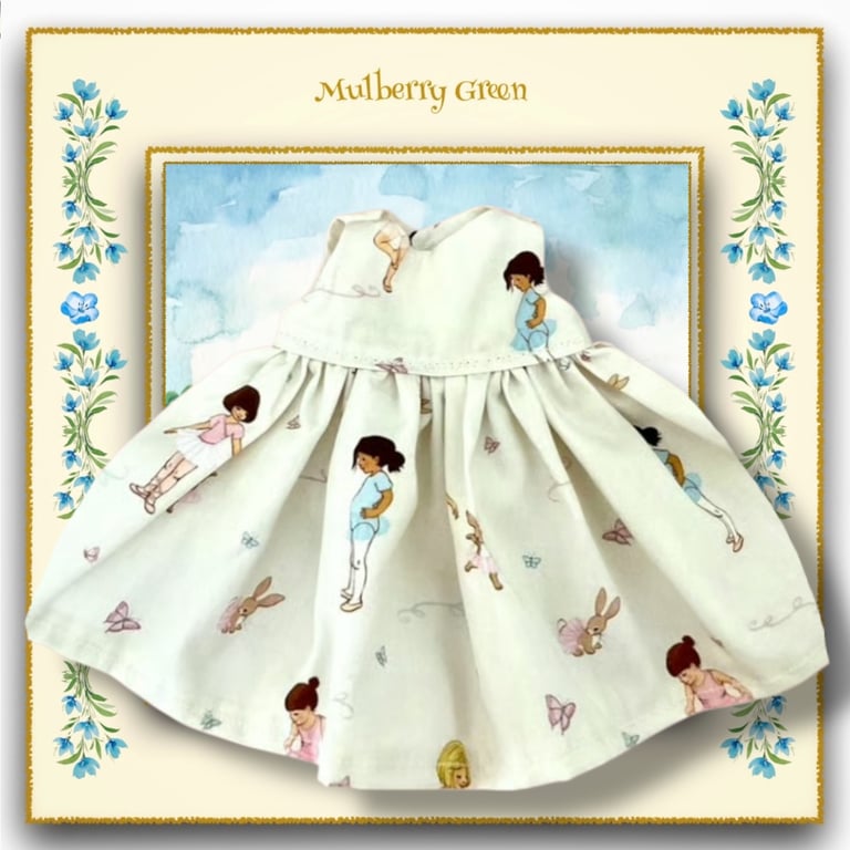 Belle and Boo Ballet Lessons Dress 