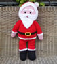 Father Christmas knitting pattern, Santa knitting pattern, Digital pattern - Image 9