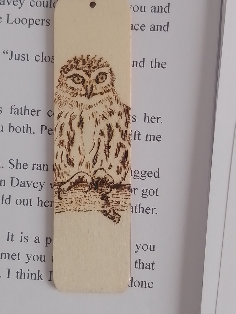 The wise owl bookmark