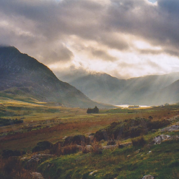 Ogwen Valley, Snowdonia prints