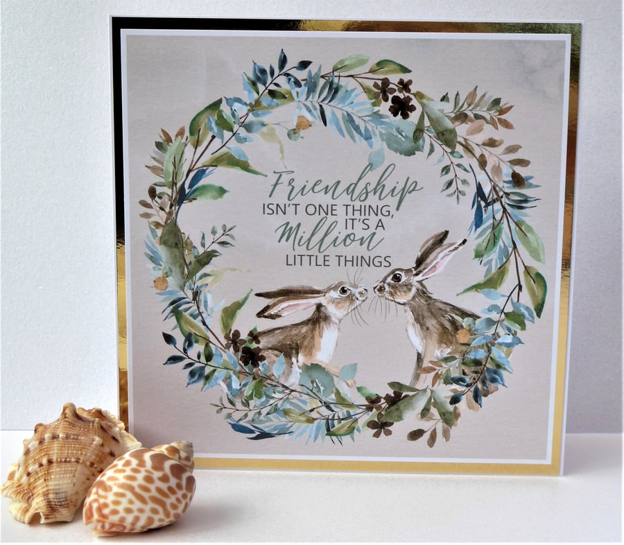 C3653 - Friendship isn't one thing ...