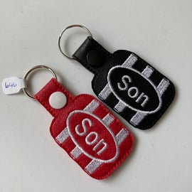 646. Son keyring.