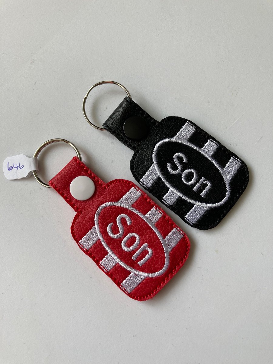 646. Son keyring.