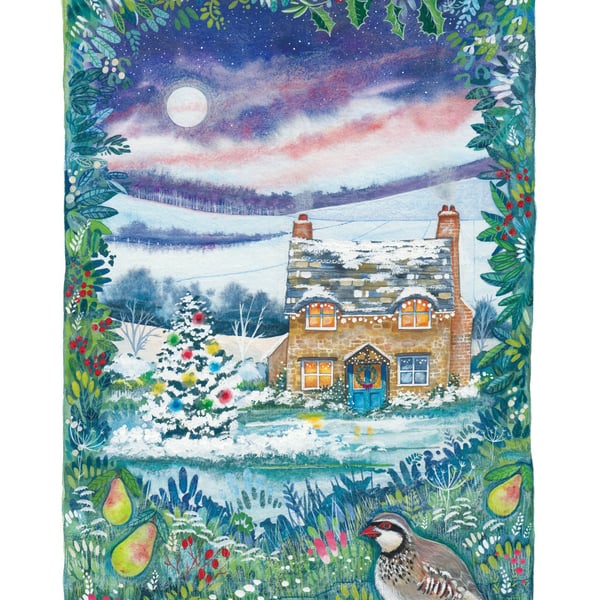 Partridge Cottage - PRINT - Signed Limited Edition Giclee Print