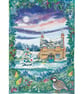 Partridge Cottage - PRINT - Signed Limited Edition Giclee Print - Image 1
