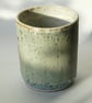 Studio pottery planter in pale green - Image 2