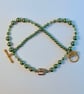 Pearl & Abalone Shell Necklace, June Birthday, 30th Anniversary, Gift For Gemini - Image 2