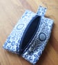 Tissue Zipped Pouch . - Image 4