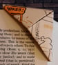 Set of Five Vintage Comic Paper Corner Bookmarks - Image 3