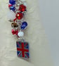 Union Jack Bag Charm and Keyring - Image 8