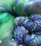 50g Bluebell Art Batt for Spinning & Felting - Image 5