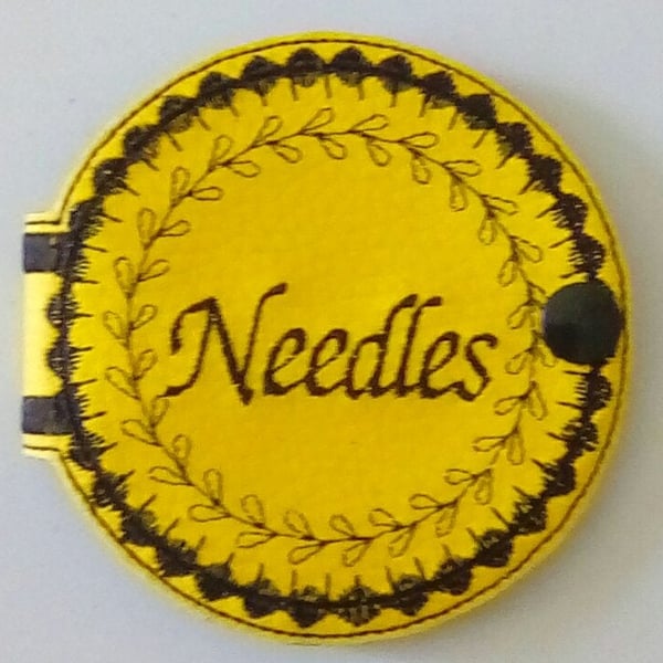 320. Needle case.