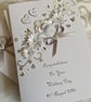 Personalised Wedding Card Gift Boxed Son Daughter Anniversary Engagement  - Image 6
