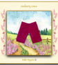 Little Nippers Raspberry Pink Corduroy Trousers - Image 1