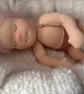 16” Handmade Waldorf inspired weighted baby  - Image 5