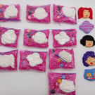 10 Sets Of Brand New K Pop Demon Hunter Craft Kits Perfect For Party Bags