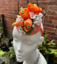 Beautiful Handmade hat, Hat for the Races, Hats for Ascot, Special Occasion Hats - Image 8