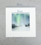 Original Art Watercolour Painting Northern Lights - Image 4