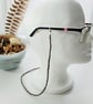 Cotton Cord in Welsh Colours, Glasses Chain or Earplug Strap - Image 5