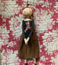 Primitive Pumpkin Doll