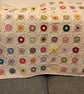 Granny square cotton baby blanket - Image 4