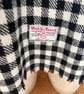 Harris Tweed Checked Scarf, 200 cm length x 36 cm width - Image 2