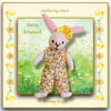 Reserved for Carol - Pansy Briarwood - a Bunny Hugs Rabbit from Mulberry Green 