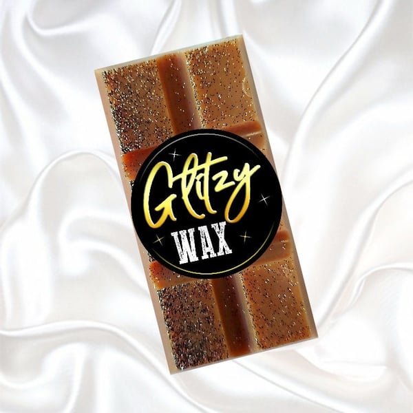 Sticky Toffee Pudding Scented 22g Wax Melts, Snap Bars, Soy Wax Strong Scented
