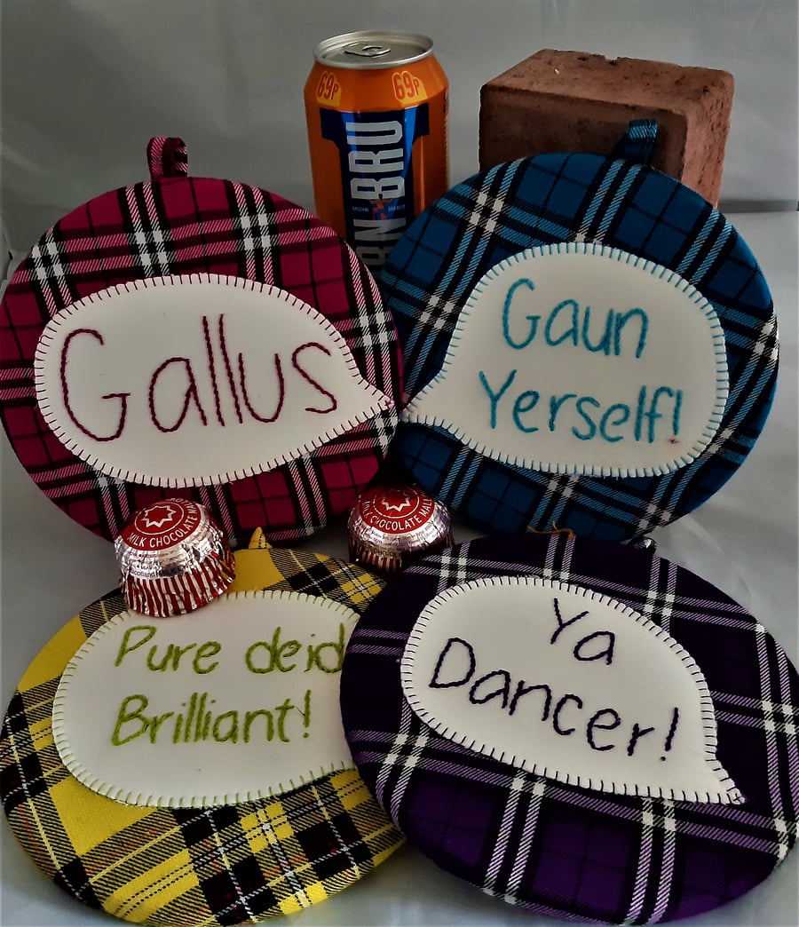 Gallus & Fab Wall Hangings - The Perfect Pop of Colour!