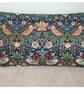 Cushion Cover William Morris Strawberry Thief 20"x12" Oblong Bolster - Image 1