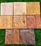 Shelf - Corner Shelf - Reclaimed Scaffold Board Chunky Shelves - Image 6