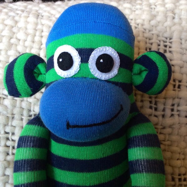 Sock Monkey - Max