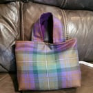 Isle of Skye tartan handbag