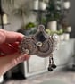 Handmade Soutache Bracelet – One of a Kind Statement Jewelry with Swarovski