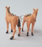 Horse Earrings - Upcycled Vintage Toys - Image 3