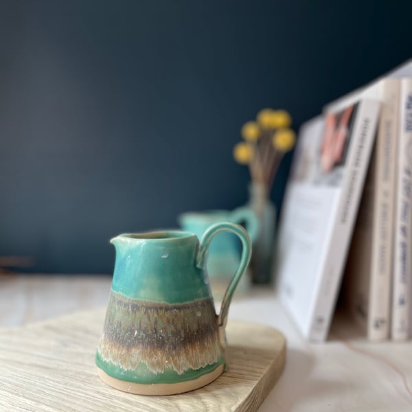 A Ceramic handmade jug - 86 - Summer Studio Sale 