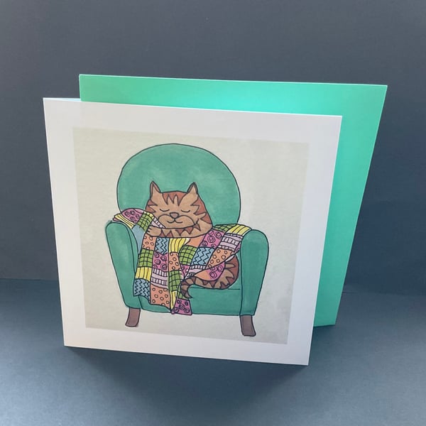 A comfy chair