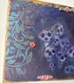 Forever Entwined - Acrylic paint with raised detail painted on wood board - Image 6