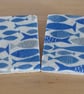 Marble 'Fish' Coasters - Image 1