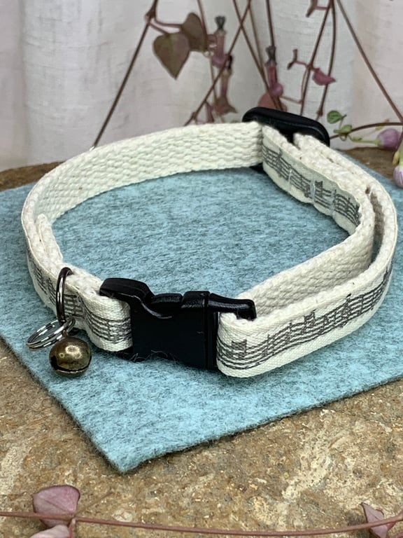 Cat Collar for Musical Cats