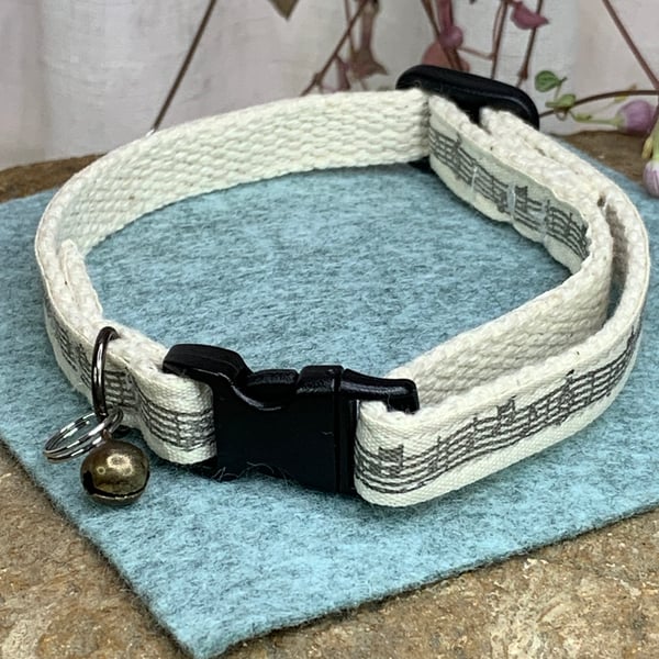 Cat Collar for Musical Cats