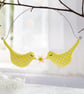 Spring Birds hanging decoration