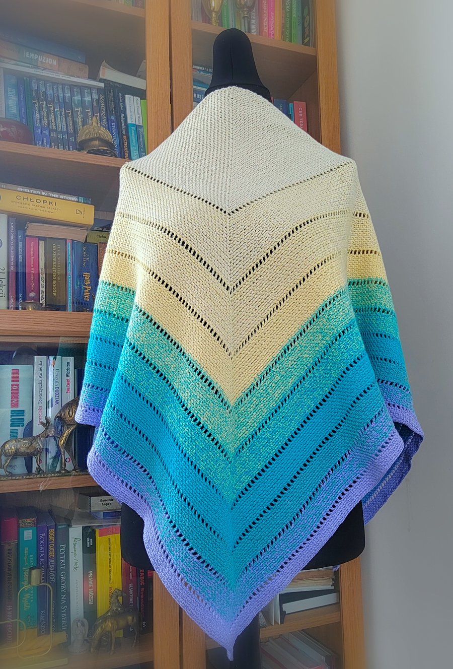 Crochet shawles 
