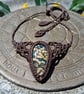 Ocean Jasper Macrame Necklace  - Image 4