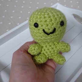 crochet turtle 