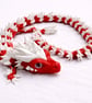 Dragon Type 1 – Custom 3D Printed Poseable Dragon - Image 1