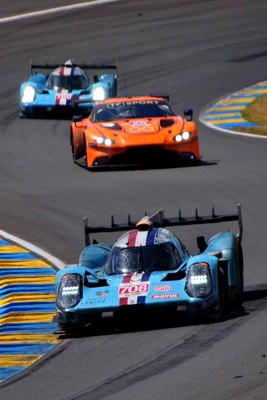 Glickenhaus 007 no708 24 Hours of Le Mans 2023 Photograph Print