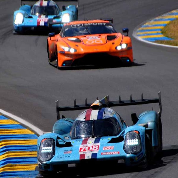 Glickenhaus 007 no708 24 Hours of Le Mans 2023 Photograph Print